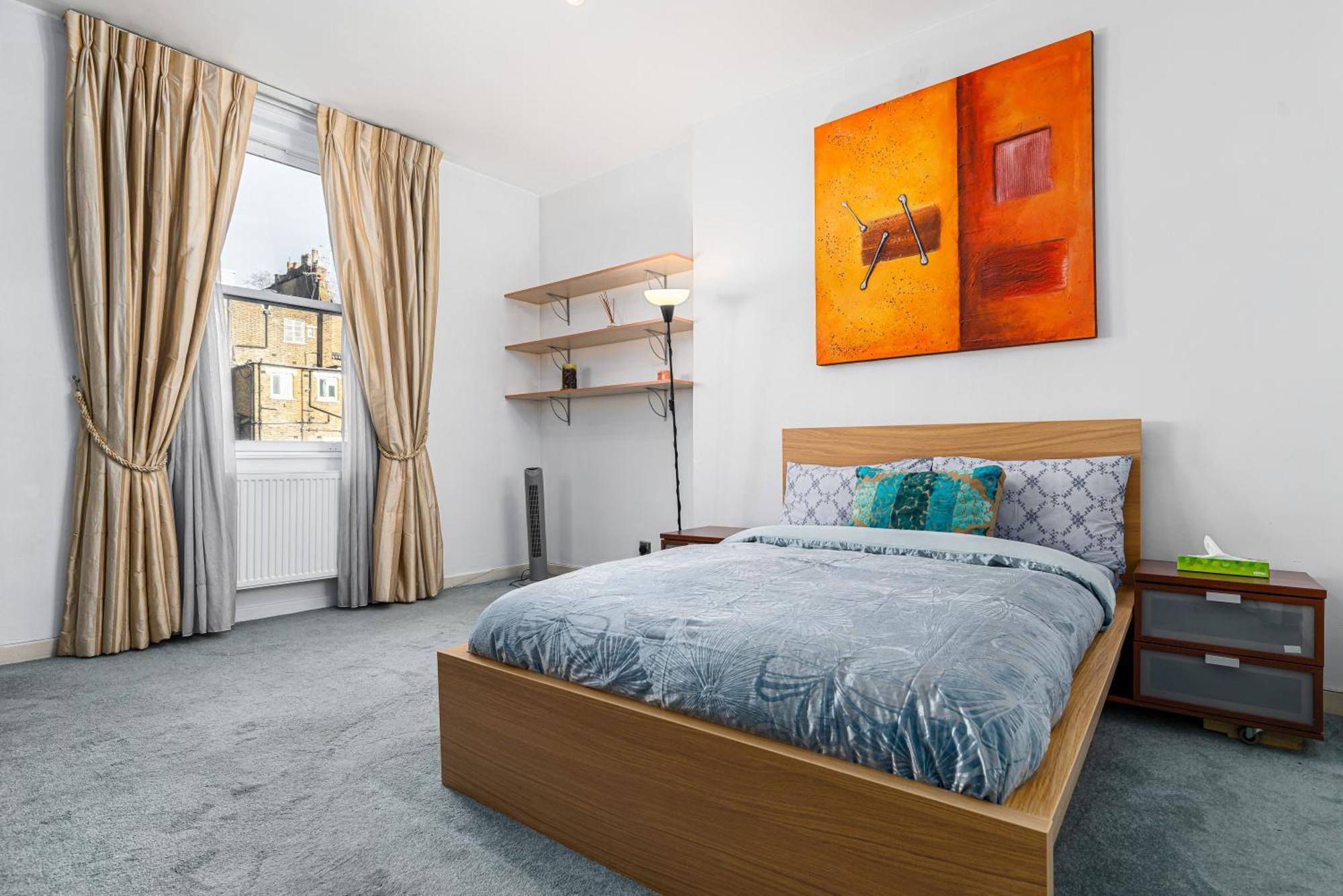 Apartament Bright & Spacious 2-bedroom In Paddington Hydepark Londra