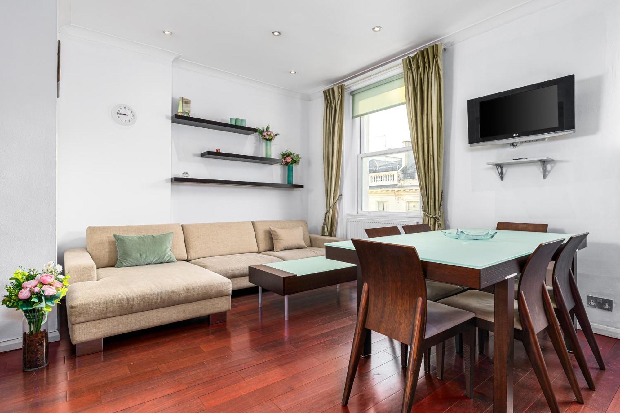 Bright & Spacious 2-bedroom In Paddington Hydepark Appartamento Londra